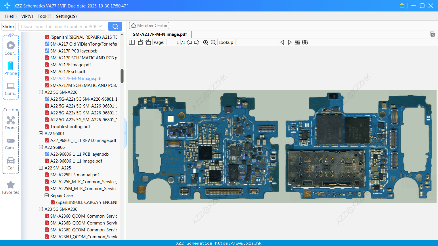 Samsung SM-A217F-M-N Image